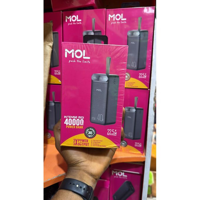 MOL Mol* 40000mah Digital Power Bank