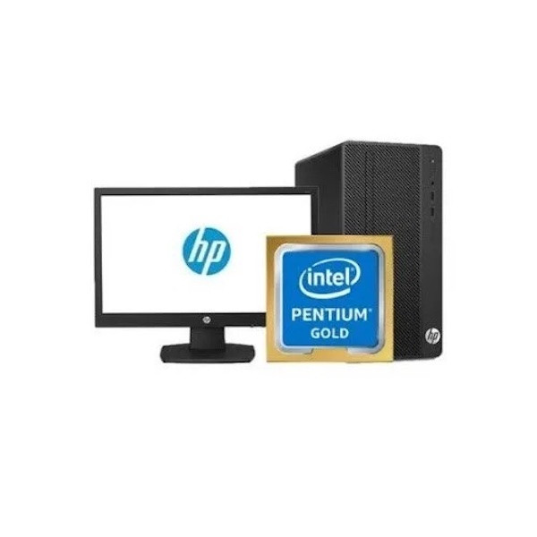 Brand New HP 290G4 Desktop Intel Pentium | 4GB RAM | 1TB HDD | 18.5″ Monitor