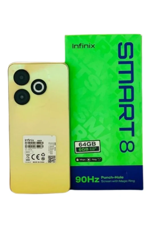 Brand New Infinix Smart 8 64GB 2GB