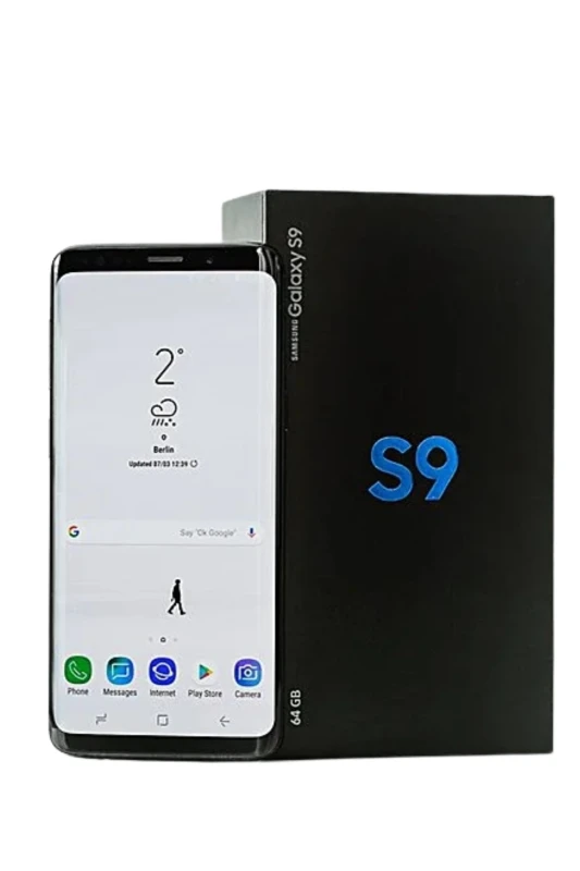 Brand New Samsung Galaxy S9 - Unlocked - 64GB Storage - 4GB RAM