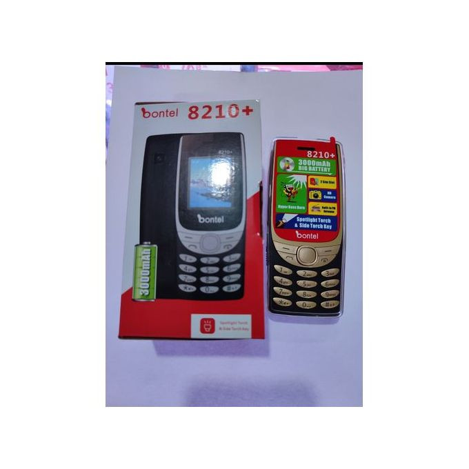 Brand New Bontel 8210+ Screen,Big Battery -Black
