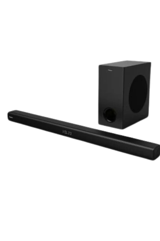 Brand New Hisense 200W Sound Bar with Wireless Subwoofer – HDMI, Bluetooth, USB