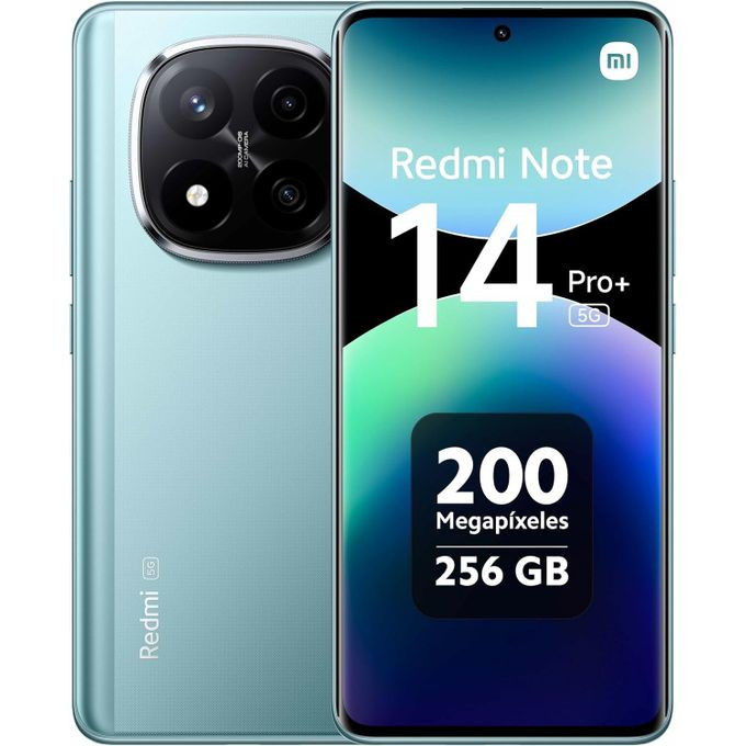 Brand New XIAOMI Redmi Note 14 Pro+ 5G - 6.67" (256GB/8GB) Dual SIM, 200MP, 5110mAh