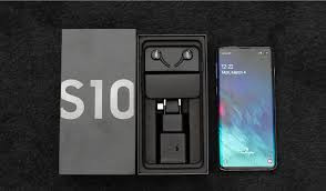 New Samsung Galaxy S10