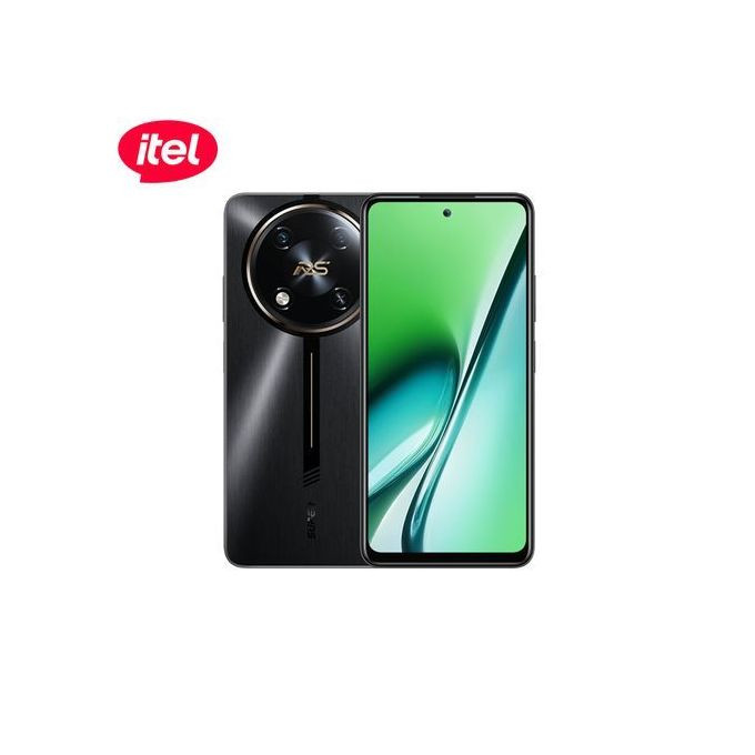 Brand New itel RS4 256GB ROM+8 GB RAM Lurex Black