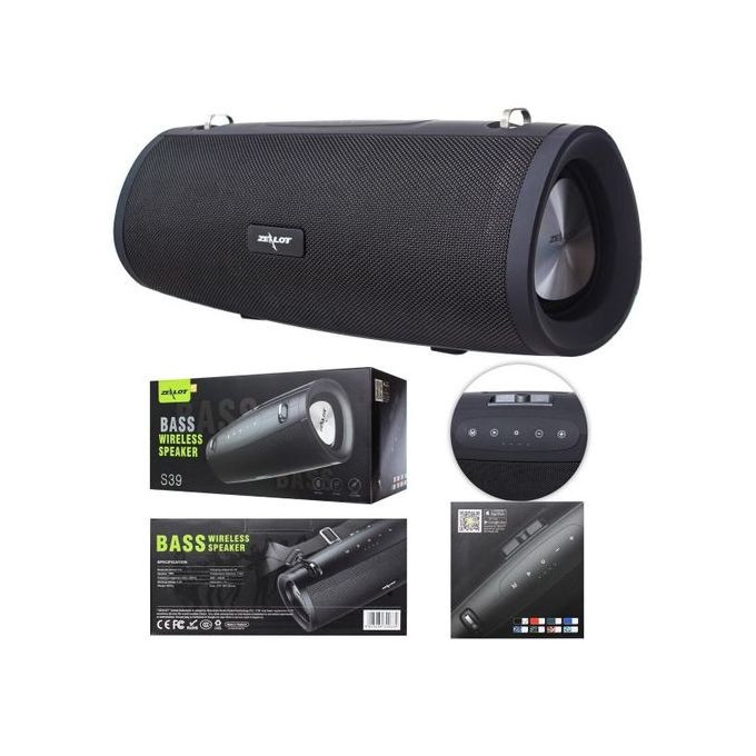 Brand New Zealot S39 High Performance Super Bass Bluetooth Speaker