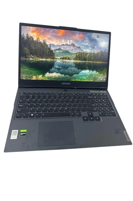 UK Used Lenovo Legion 15.6 - Inch Display 10th Gen Core i5 Processor Nvidia GTX 1650 (4GB Dedicated Video Memory) 16GB RAM 256GB SSD Backlit Keyboard