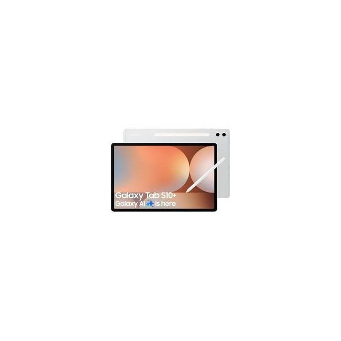 Brand New Samsung Galaxy Tab S10+ 5G - 12.4" - 256GB ROM - 12GB RAM - Nano SIM - 10090mAh - Silver