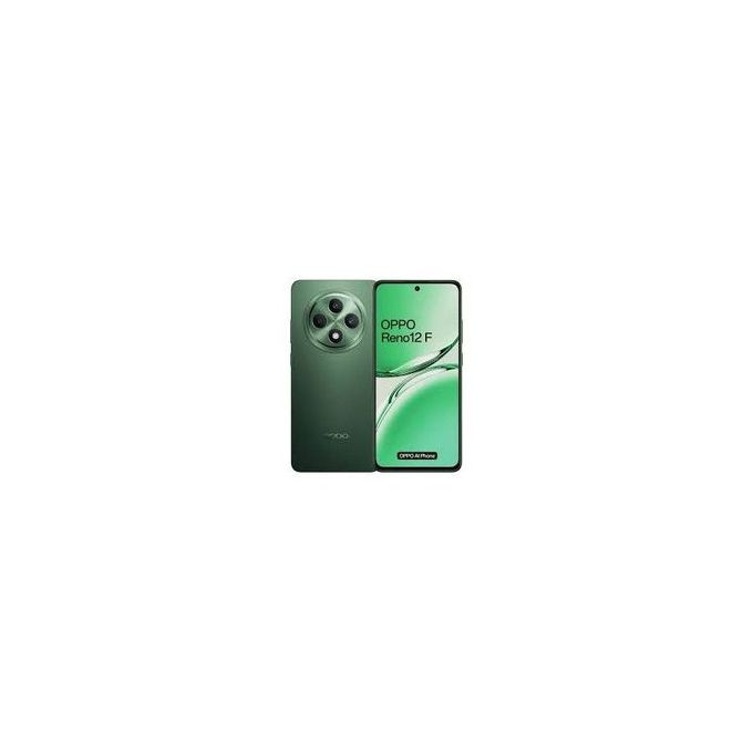 Brand New Oppo Reno 12F 4G-6.70",8GB/256GB,,5000mAh-Olive Green