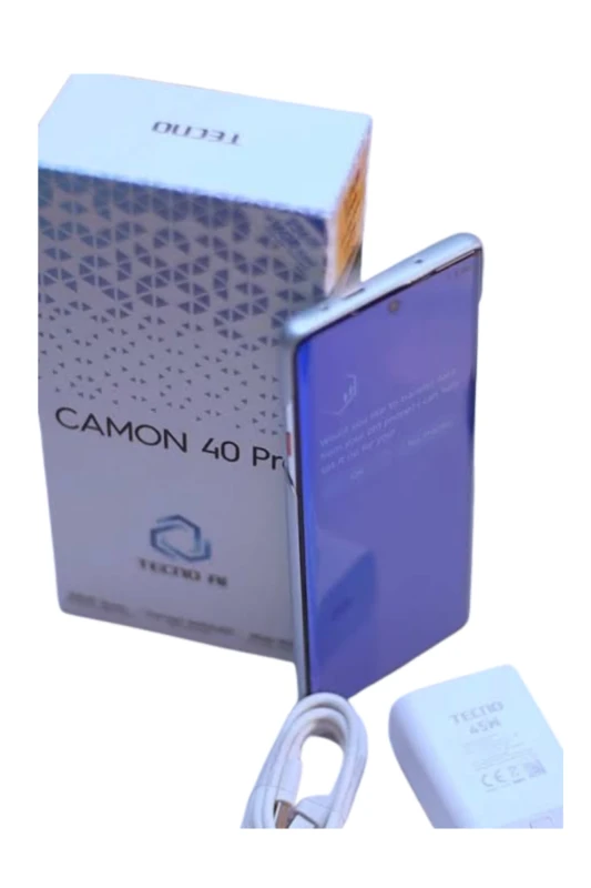 Brand New Tecno Camon 40 Pro 256GB ROM 8GB RAM