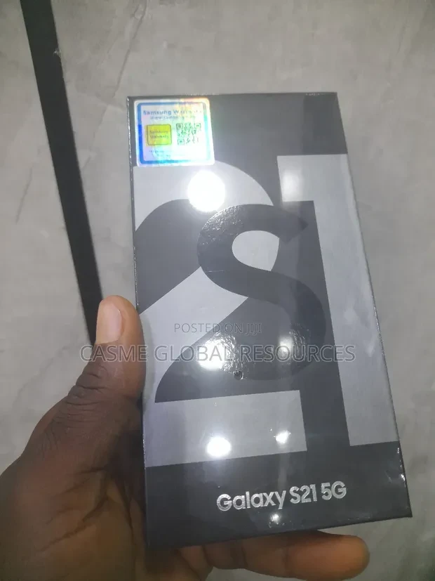 New Samsung Galaxy S21+ 256gb