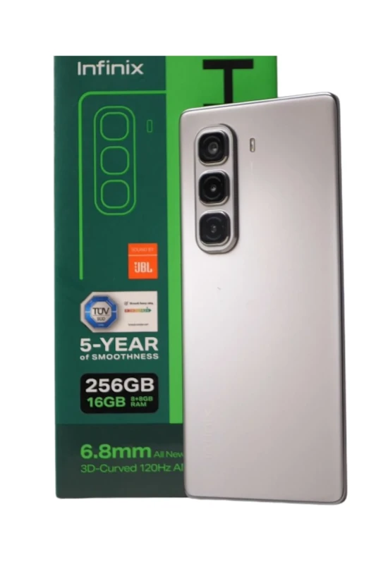 Brand New Infinix Hot 50 pro plus ROM 256GB 8GB RAM