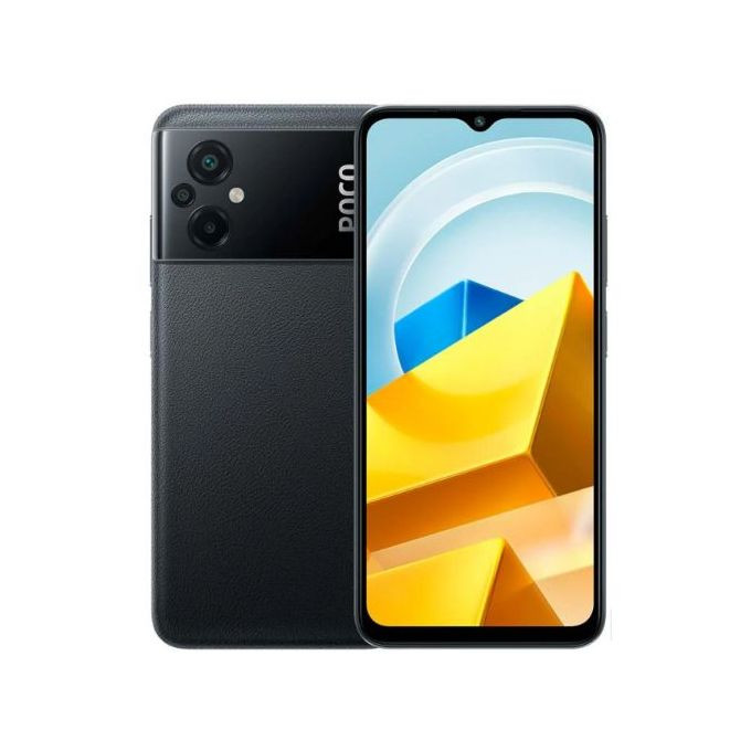Brand New XIAOMI Poco M5, 4GB/128GB Memory - Black