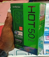 Brand New Infinix HOT 50 Pro Plus 8GB RAM, 128GB ROM