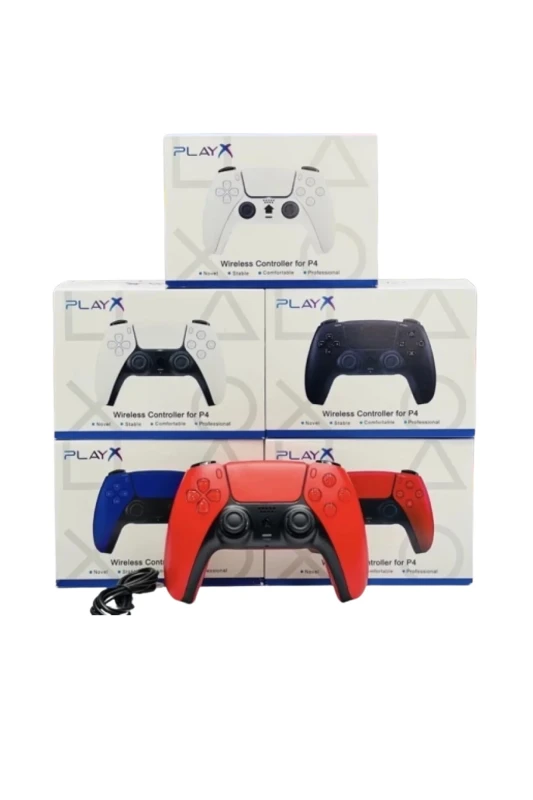 Brand New Sony PlayStation4 Play X Wireless Controller – White