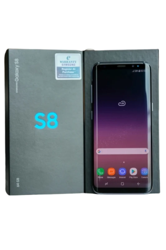 Brand New Samsung Galaxy S8 – 5.8" QHD Display, 4GB RAM, 64GB ROM