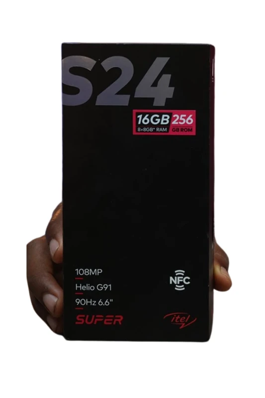 Brand New Buy Itel S24 – 256GB Storage, 8GB RAM