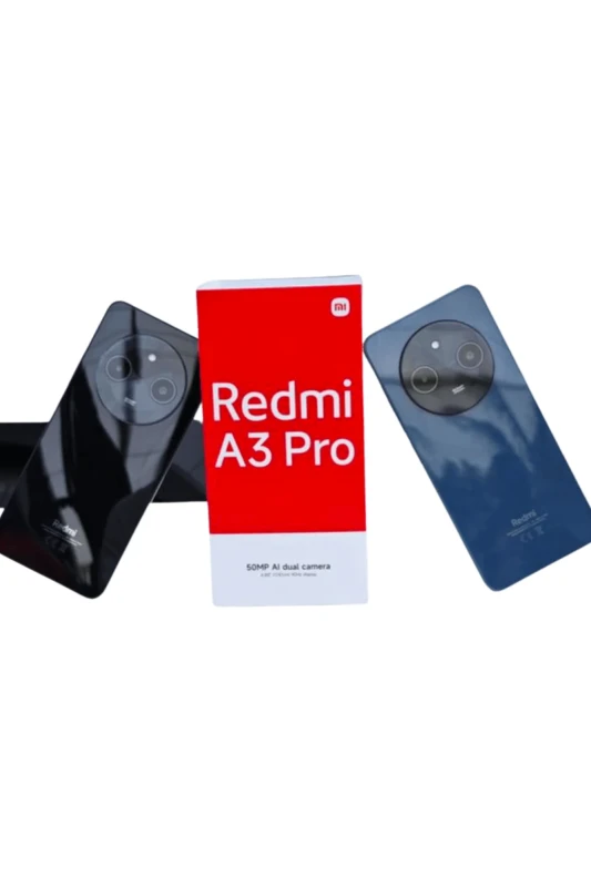 Brand New XIAOMI Redmi A3 Pro – 128GB ROM, 4GB RAM, 50MP Camera