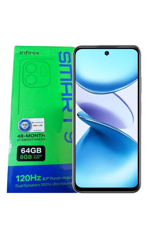 Brand New Infinix Smart 9 ROM 64GB & RAM 3GB