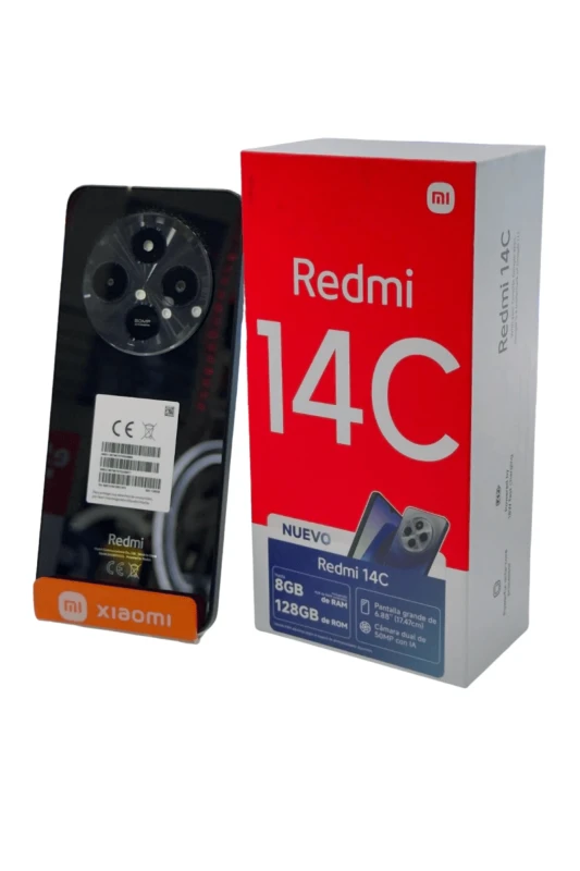 Brand New XIAOMI Redmi 14C – 6.88" 120Hz Display, 4GB RAM, 128GB ROM