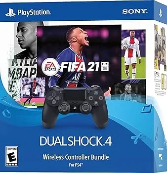 Brand New Sony Interactive Entertainment EA Sports FIFA 21 Dualshock4 Wireless Controller Bundle - PlayStation 4