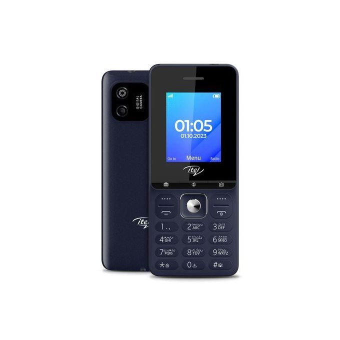 Brand New itel 2176 2" Wireless FM Torchlight, Slim Design Dual SIM Phone