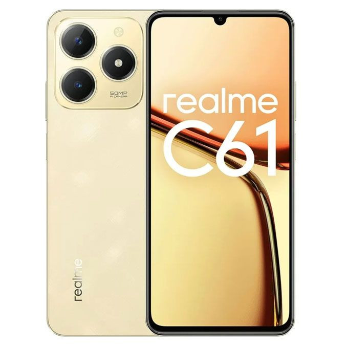 Brand New Realme C61 Dual SIM 8GB RAM 256GB 4G