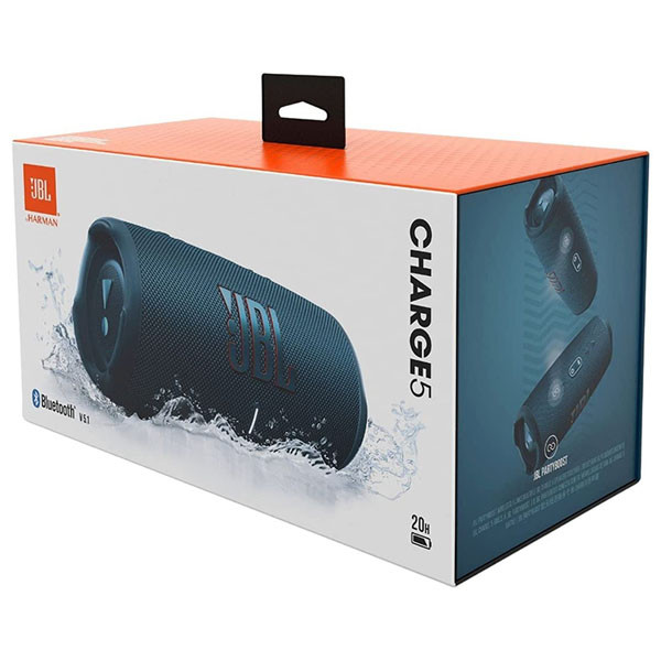 New JBL Charge 5 Bluetooth Speaker