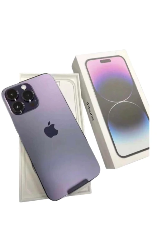 Brand New Apple iPhone 14 Pro Max 128GB ROM & 6GB RAM – A16 Bionic, 48MP Camera, 5G