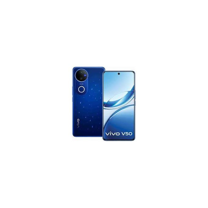 Brand New Vivo V50-6.77",12/512GB,50MP/50MP,5G,5500mAh-BLUE