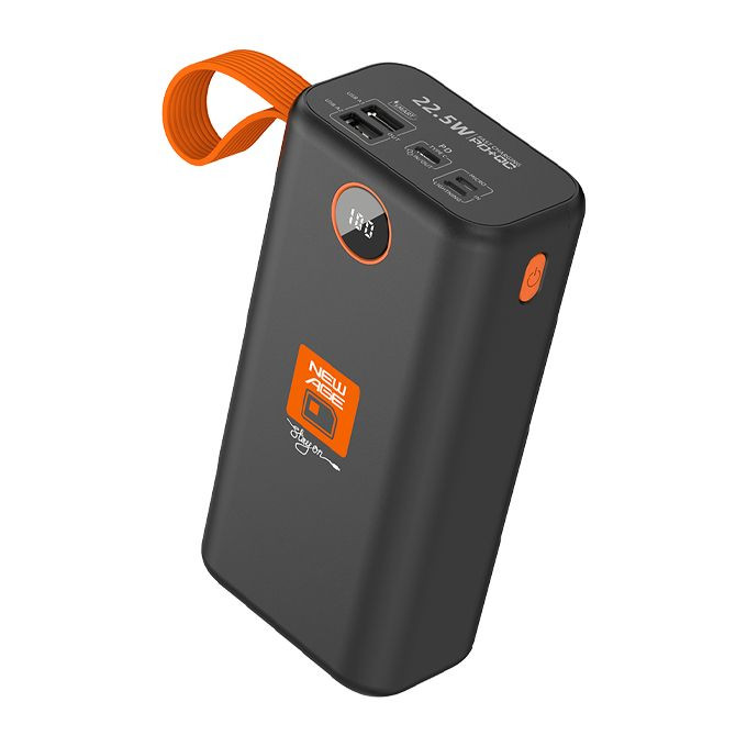 New Age FC50P 50000 MAh PD 22.5W Digital Fast Charge Power Bank