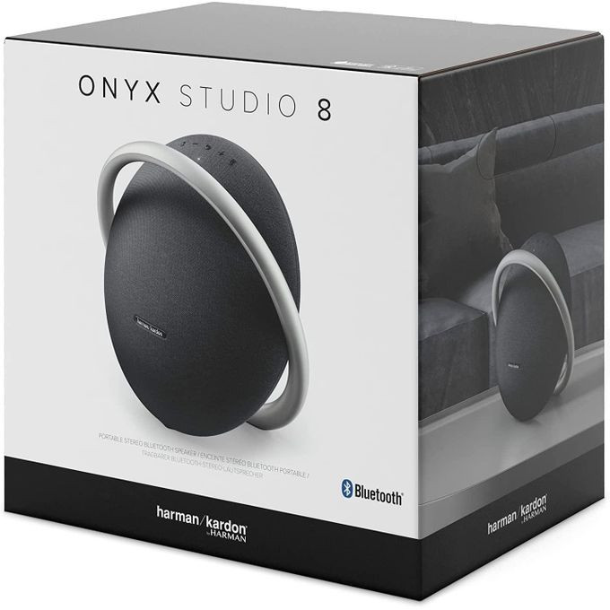 Brand New Onyx Studio 8 Bluetooth Wireless Portable Speaker