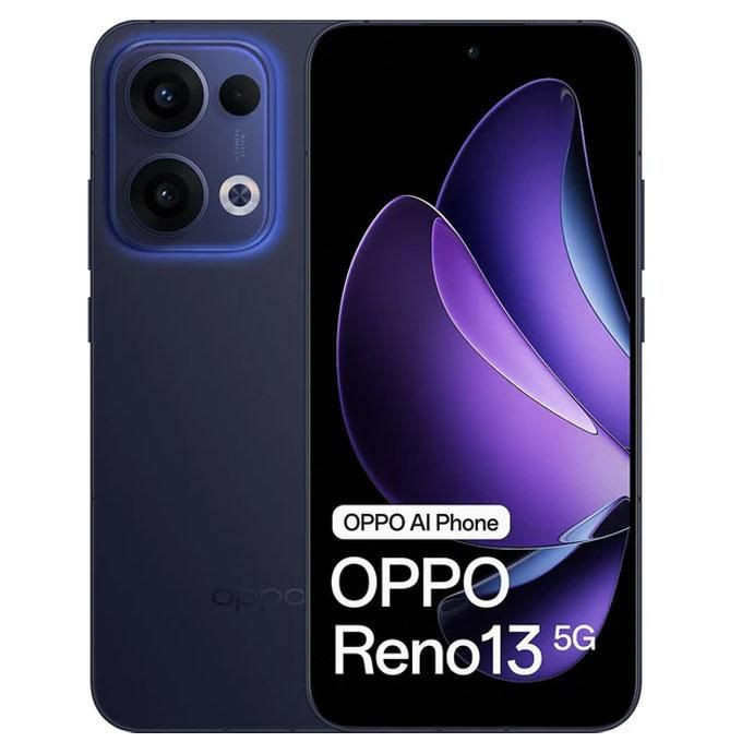 Brand New Oppo Reno 13 5G-6.6",12/512GB,50+8+2/50MP,5600mAh-Luminous Blue