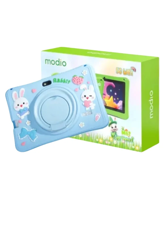 Brand New Modio M62 5G WiFi Educational Tablet for Kids - 7" HD, 6GB RAM, 128GB Storage