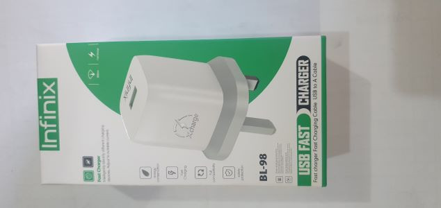 Brand New Infinix Charger 68 Watts