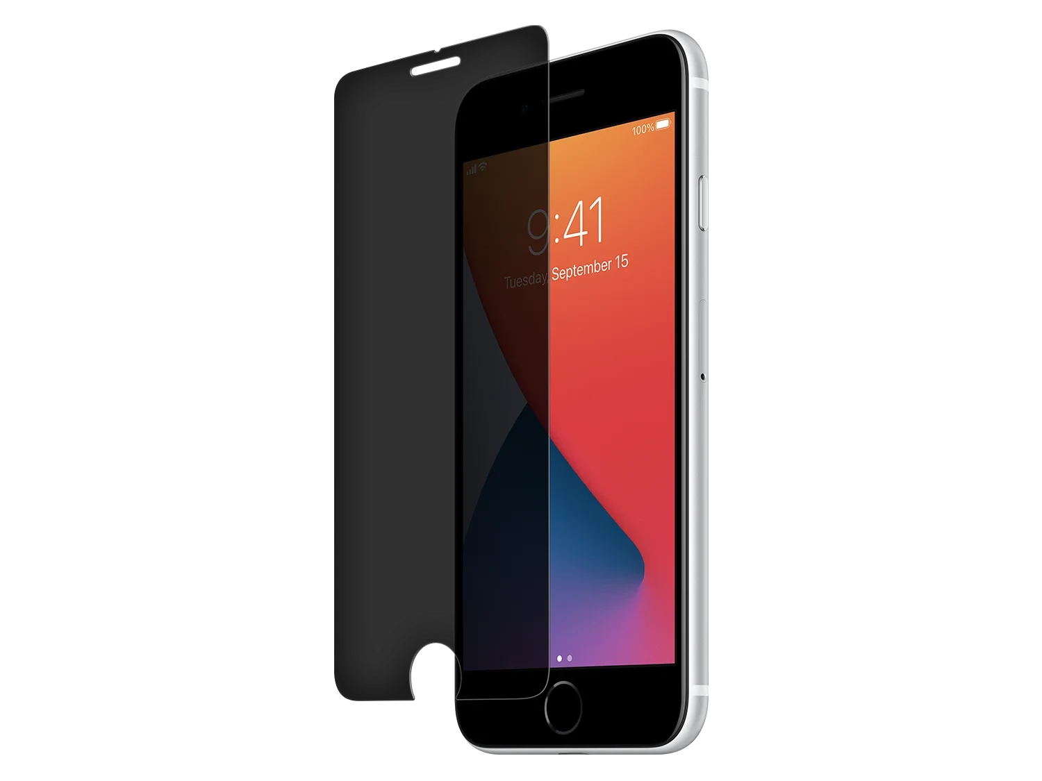 iPhone 7 plus/8 plus  privacy  screen guard