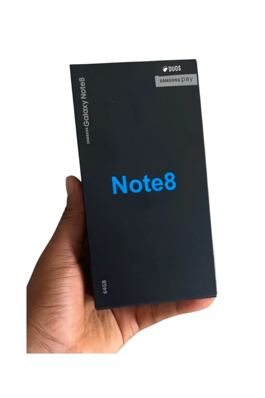 Brand New Samsung Galaxy Note 8 (64GB ROM, 6GB RAM)