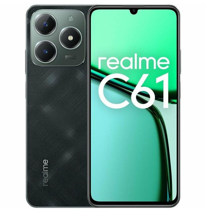 Brand New Realme C61 Dual SIM 6GB RAM 128GB 4G