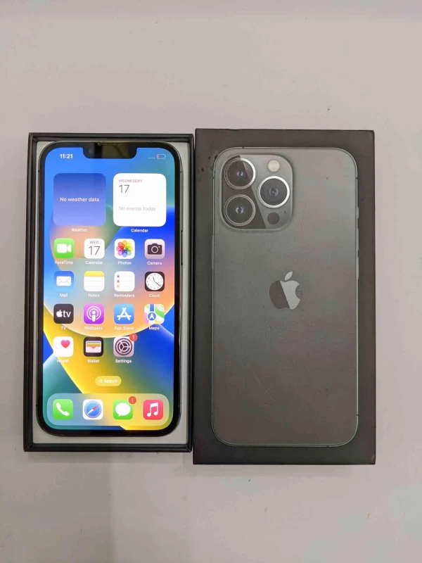 Brand New Apple iPhone 13 Pro Max - 6GB RAM and 128GB ROM