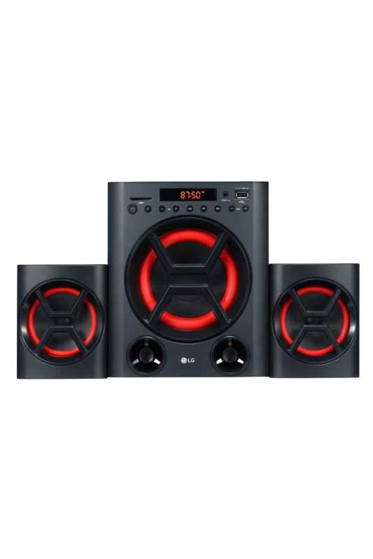 Brand New LG XBOOM LK72B - 40W Mini Audio System with Bluetooth, USB & SD Card Playback